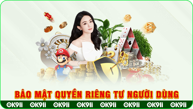 bảo mật quyền riêng tư người dùng