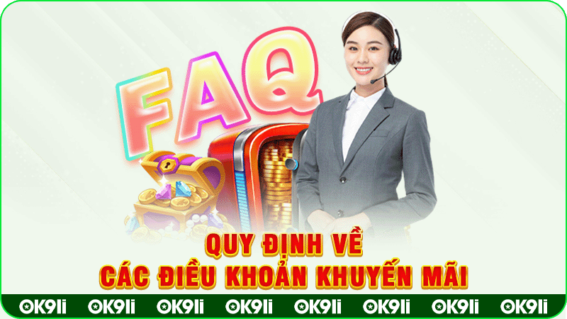 quy định về các điều khoản khuyến mãi