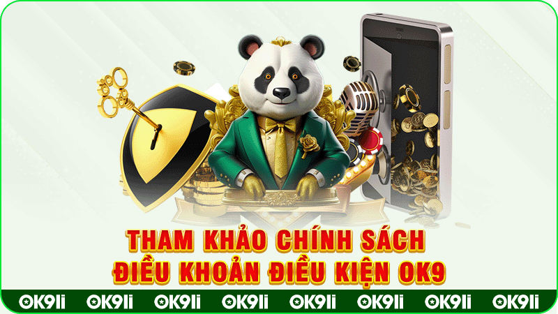 tham khảo chính sách điều khoản điều kiện ok9