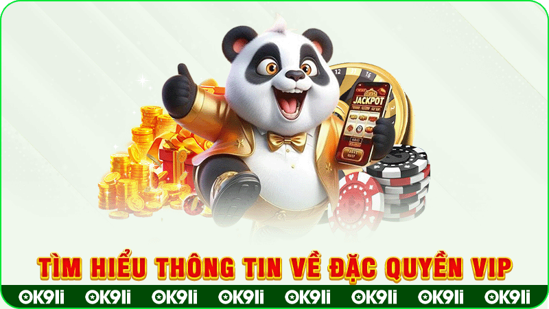 tìm hiểu thông tin về đặc quyền vip